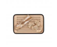 Kuhn Rikon Tabla Cortar Pan Madera 28X18 Cm - - Nba101