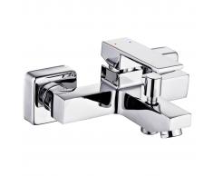 SCHÜTTE Grifo mezclador para bañera o ducha TOKYO II cromado