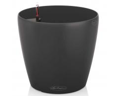 LECHUZA Macetero Classico Color 28 ALL-IN-ONE gris pizarra 13204