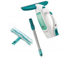 Leifheit Aspiradora de ventana Dry&Clean con mango y cepillo 51003