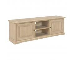 vidaXL Mueble para TV de madera 120x30x40 cm