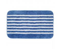 Sealskin Alfombra de baño azul con rayas 50 x 80 cm, 294385424