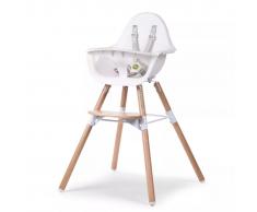 CHILDWOOD Trona para bebé 2-in-1 Evolu 2 blanco CHEVOCHNW