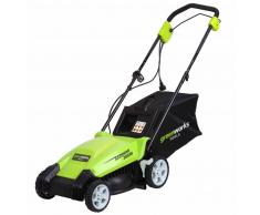 Greenworks Cortacésped eléctrico GLM1035 230 V 35 cm 2505107