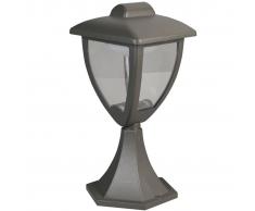 Luxform Lámpara de pie LED pjardín Luxembourg antracita LUX1608Z