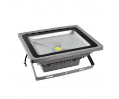 TRIBALSENSATION Blanco Clido Luz Proyector LED Foco proyector, IP65 Impermeable Resi