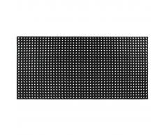 vidaXL Felpudo de goma 16 mm 100x150 cm