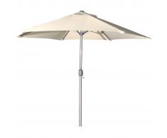 SORARA Outdoor Living SORARA Sombrilla De Jardín, Arena, ø 300 cm, Manivela