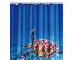 RIDDER Cortina de ducha Turtle poliéster 180x200 cm