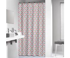 Sealskin cortina de ducha 180 cm modelo Diamonds 235201346 (Coral)