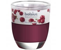 Bolsius Velas perfumadas Arándano rojas 6 unidades 103626150389