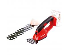 Einhell Podadora inalámbrica de césped y arbustos GE-CG 18 Li-Solo