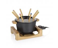 Princess Set de fondue Pure negro 800 W