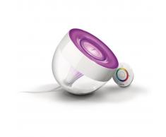Philips Lámpara de mesa decorativa, Lic Iris, negra