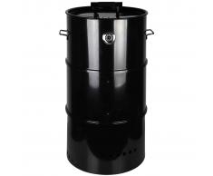 Esschert Design Barril ahumador de barbacoa L FF429