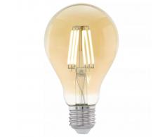 EGLO Bombilla LED de estilo vintage E27 A75 11555, Color ámbar