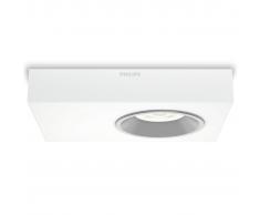 Philips Lámpara de techo LED Instyle Quine blanca 4,5 W 312113116