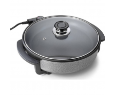 Tristar Sartén parrilla eléctrica multifuncional PZ-2964 1500 W 40 cm