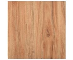 vidaXL Lamas para suelo autoadhesivas PVC color madera claro 5,11 m²