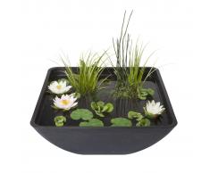 Velda Estanque fuente cuadrado 75x75x35 cm 123516