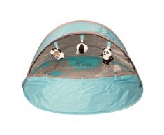 Bo Jungle Nido de juegos/cama desplegabe bebé B-Play turquesa B300110