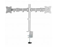 NewStar Soporte de monitor escritorio NeoMounts 10"-27" NM-D135DSILVER