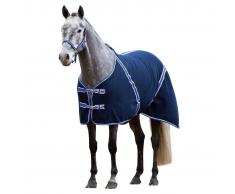 Kerbl Manta Foro Polar para Caballo RugBe Classic Color Azul 125 cm 323635