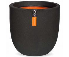 Capi Macetero Urban Smooth 35x34 cm negro PKBL932