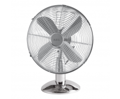 AEG Ventilador de mesa VL 5525 M N 25 cm 30 W plateado