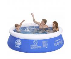 Jilong Piscina inflable redonda 240x63 cm