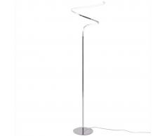 vidaXL Lámpara de pie con luz LED 19 W