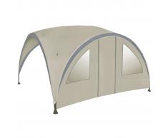 Bo-Garden Toldo lateral con puerta de dosel fiesta med beige 4472221