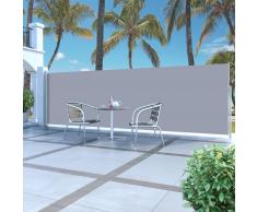 vidaXL Toldo lateral retráctil 160x500 cm crema