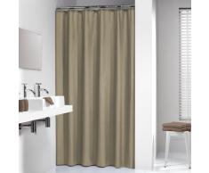Sealskin Cortina de ducha modelo Madeira color arena 180 cm 238501365