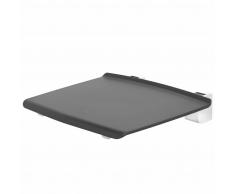 Tiger Comfort & Safety Asiento plegable de ducha Boston gris 299520346