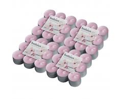Bolsius Vela pequeña perfumada 72 uds magnolia 103626949304