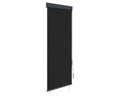vidaXL Estor enrollable de exterior gris antracita 60x250 cm