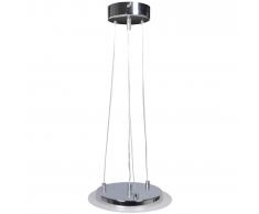vidaXL Lámpara de techo colgante, LED, 6X2W, redonda