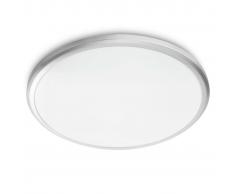 Philips Lámpara de techo LED myLiving Twirly gris 12 W 318148716