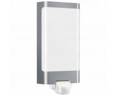 Steinel Lámpara de exterior L 240 LED plateada 010461