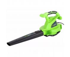 Greenworks Soplador/Aspirador de hojas GBV2800 2800 W 24077