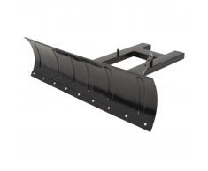 vidaXL Pala quitanieves para carretilla elevadora 150x38 cm negra