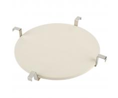 Landmann Deflector/plato de pizza 47,5 cm blanco 15900