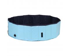 TRIXIE Piscina para perros 80 x 20 cm azul 39481