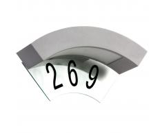 Luxform Lámpara de pared para jardín Canning 230 V