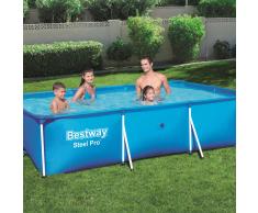 Bestway Piscina Steel Pro con estructura de acero 300x201x66cm 56404
