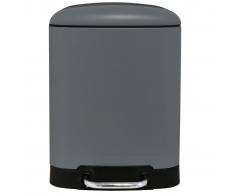 RIDDER Papelera Nala gris 6 L