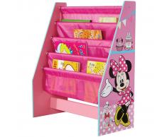 Disney Estantería de Minnie Mouse 51x23x60 cm rosa WORL222007