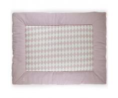 Jollein Colcha para parque cuna 80x100cm rosal panal 017-513-65070
