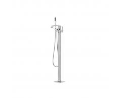 Beliani Grifo independiente, Baño, Ducha, Cromado, NIAGARA